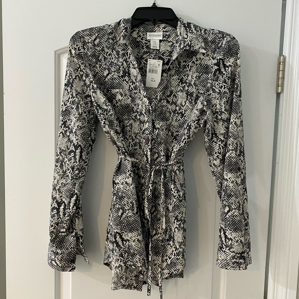 Motherhood maternity blouse